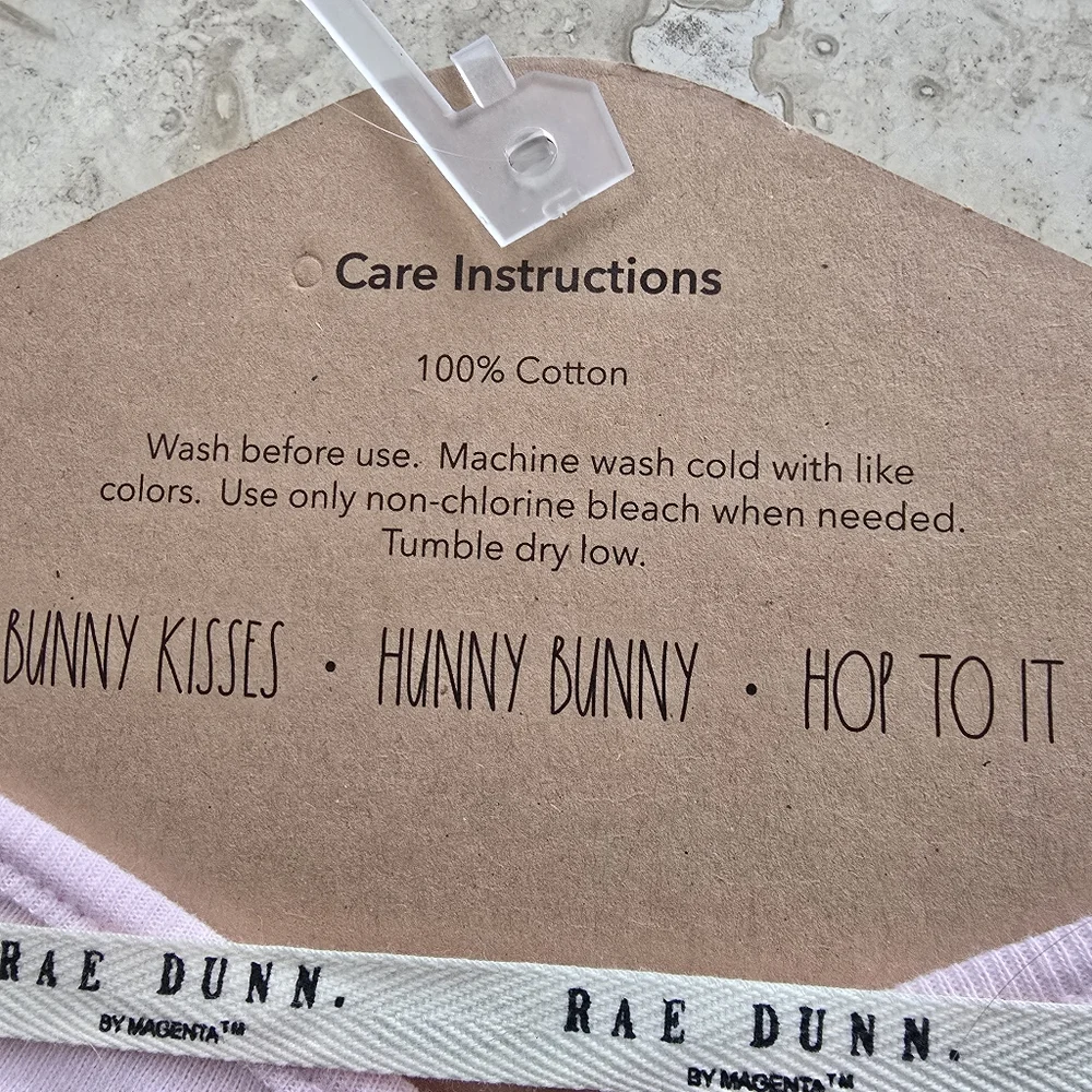 Rae Dunn Baby Bandana Bibs Spring Colors 3-pack NWT's Easter Colors